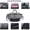 Outdoor Large Fishing Tackle Storage Bag - 100% Water-Resistant Polyester Material Fishing Tackle Bag