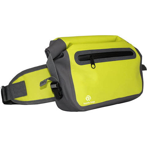 Waterproof Dry Bag with Adjustable Waist Pack Fanny Pack Beach Boating Kayaking