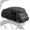 Bike Reflective Water Resistant Bicycle Saddle Panniers Trunk Storage Bag Cycling Back Seat Cargo Carrier Pouch