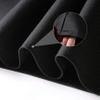 Heavy Duty Waterproof Wood Pellet Grill Cover, Outdoor Full Length Velcro Straps & Handles Easy to Clean Grill Cover