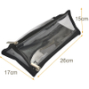 Large Capacity Hanging Eco Polyester Travel Toiletry Bag Makeup Cosmetic With 4 detachable Removable Cosmetic Bag RJ21677