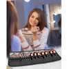 Makeup Brush Holder,Makeup Brush Organizer,Travel Makeup Brushes Bag for Women Brushes Artist Pencil Cosmetic Bag RJ21678