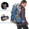 50L Hiking Backpack with Rain Cover for Outdoor Camping, Traveling, Backpacking, Trekking, Mountaineering