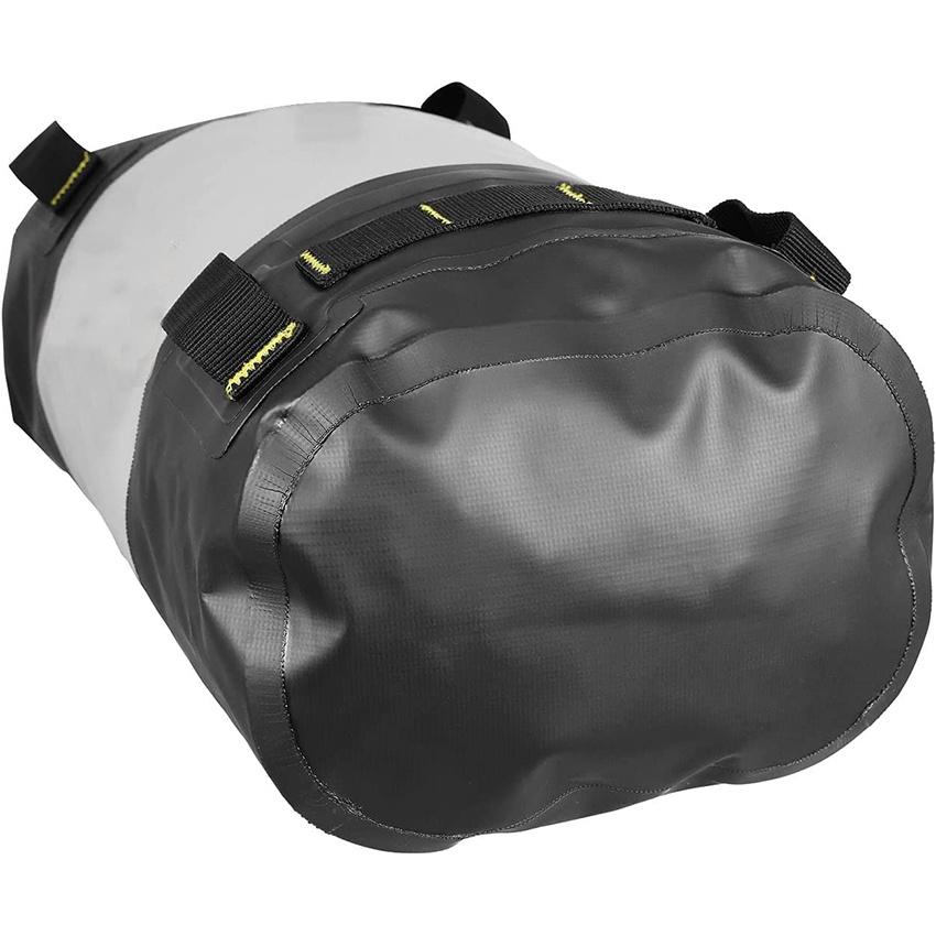 Durable Waterproof Dry Roll Bag for Motorcycle Camping Swimming