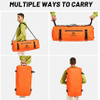 Waterproof Dry Airtight Duffle Backpack for Camping Kayaking Fishing Boating Surfing Outdoor Floating Hunting Bag
