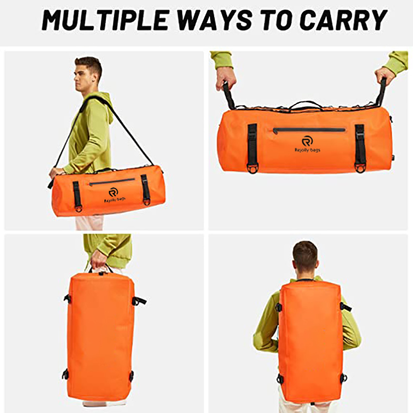 Waterproof Dry Airtight Duffle Backpack for Camping Kayaking Fishing Boating Surfing Outdoor Floating Hunting Bag