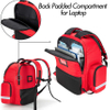 First Responder Bag Medical Emergency Kits Storage Backpack