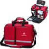 Emergency Treatment First Responder Trauma Bag for Home, Office, Car, Outdoors