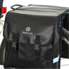 Bicycle Rear Seat Trunk Bag Outdoor Riding Bike Rack Pannier Bags with Adjustable Straps and Reflective Stripe for Mountain Cycling Bike Bag