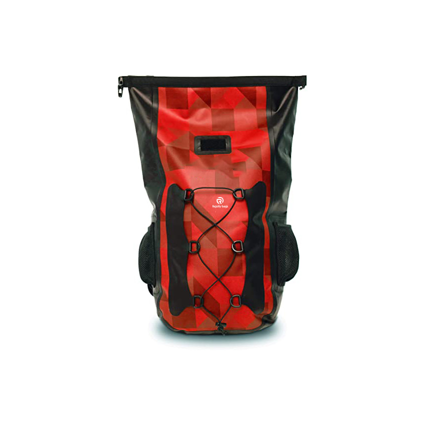 Outdoors Shelter 45 Liter Waterproof Backpack Roll-Top Dry Bag