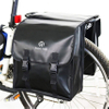 Bicycle Rear Seat Trunk Bag Outdoor Riding Bike Rack Pannier Bags with Adjustable Straps and Reflective Stripe for Mountain Cycling Bike Bag