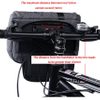 2 in 1 Bike Handlebar Bag Multifunction Quick-Release Bicycle Crossbar Front Bag Removable Work as Handbag Waterproof Bike Bag
