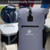 Waterproof Cooler Backpack for Kayaking Camping Beach Fishing Hiking Bag