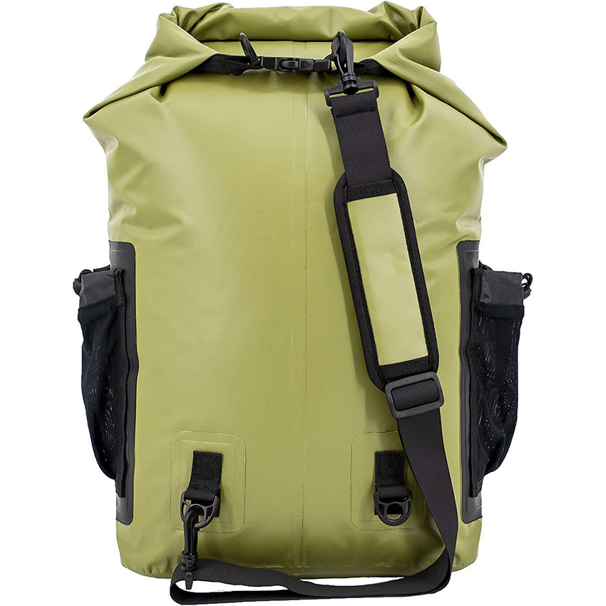 Waterproof Dry Sling Bag and Backpack with Roll Top