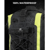 35L Waterproof Motorcycle Backpack with Mounting Straps Motorcycle Dry Bag