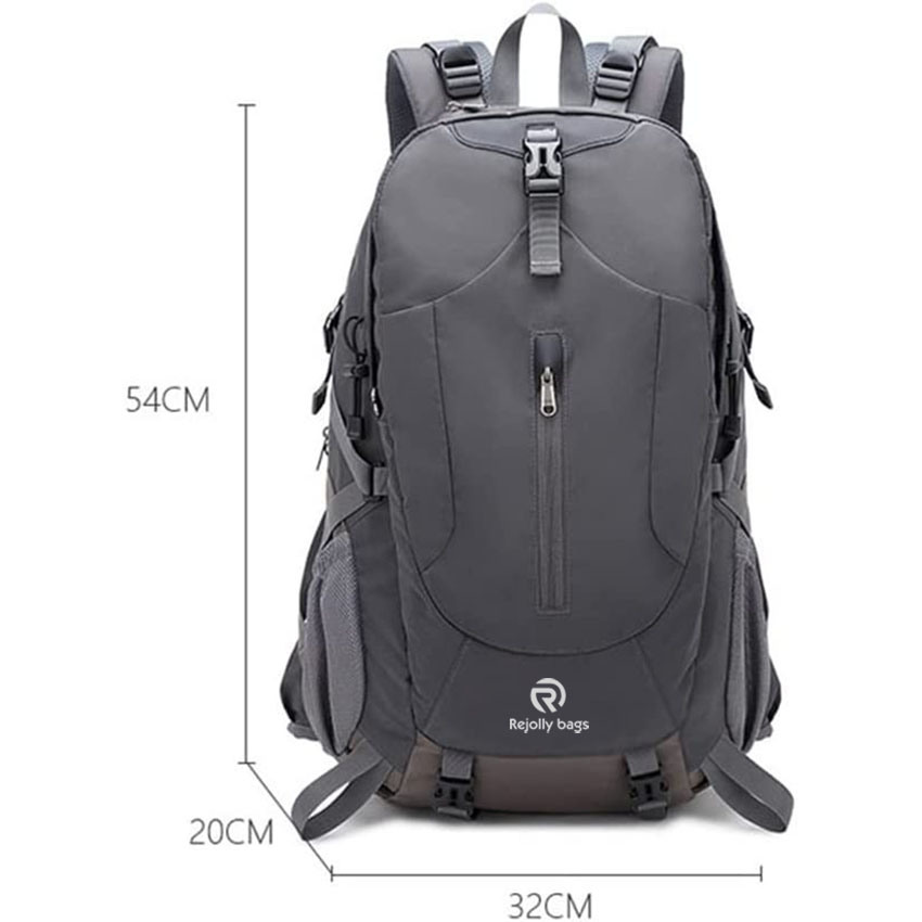 40L Mountaineering Backpack with Multi Pocket Travel Mountaineering Outdoor Camping Bag