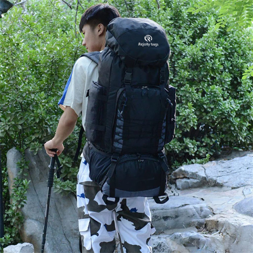 90L Camping Sports Backpack Large Capacity Outdoor Mountaineering Bag