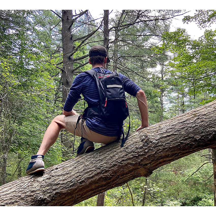 Thermal Insulated Hydration Backpack and 2L BPA Free Bladder Keeps Liquid Cool for Hiking, Ocr, Cycling Hydration Bag