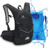 with 2L Water Bladder, Hydration Packs for Cycling Biking Running Hiking Climbing Skiing, Lightweight Hydration Bag