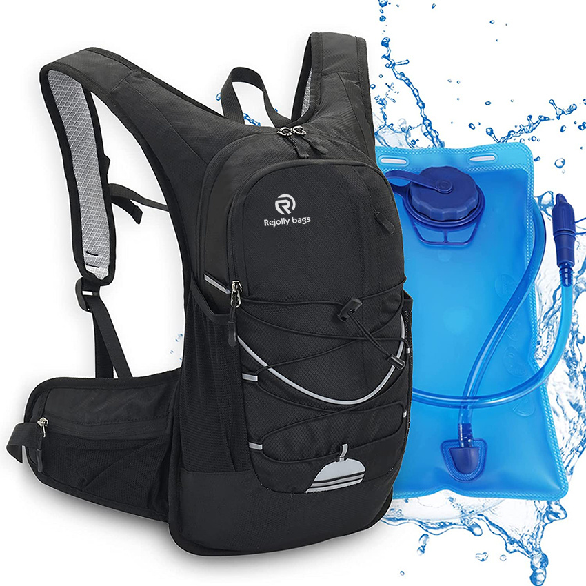 with 2L Water Bladder, Hydration Packs for Cycling Biking Running Hiking Climbing Skiing, Lightweight Hydration Bag