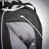 Carry-on Spinner with USB Port 4-Wheel Roller Bag