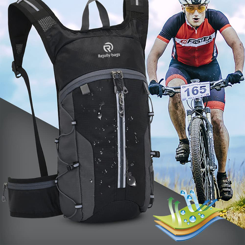 Cycling Backpack for Men and Women, Waterproof and Breathable Hiking Bag for Sport, Cycling Hydration Bag