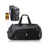 Gym Duffle Carry on Backpack with Shoe Compartment & Wet Pocket for Traveling Bag