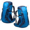 52L Outdoor Mountaineering Backpack with Rain Cover Sports Climbing Bag