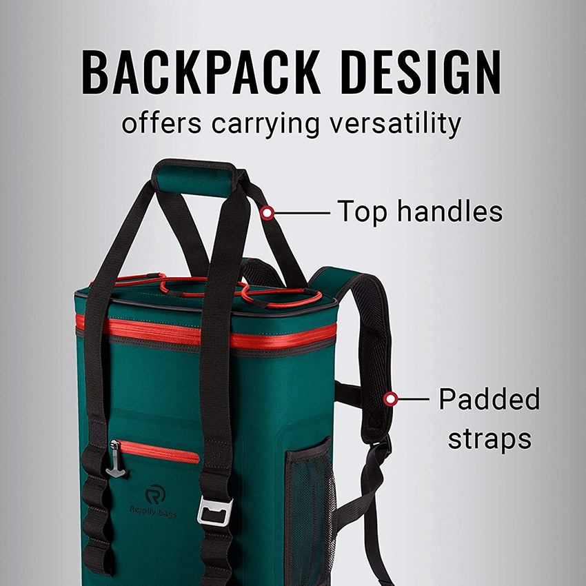 High-Performance Leak Proof Soft Cooler with Ultra Thich Insulation, Cooler Bag, Soft Sided Cooler, Insulated Dry Bag