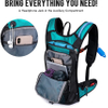Insulated Hydration Backpack Pack with 2L BPA Free Bladder for Outdoor Running Hiking Cycling Camping Hydration Bag