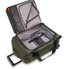 Upright Rolling Duffel Bag Large Capacity Carry-on Luggage