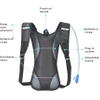 Water Backpack with 2L Hydration Bladder for Men Women Kids for Running Hiking Biking Climbing Hydration Bag