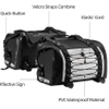 Motorcycle Saddle Waterproof Side Bag 60L for Honda YAMAHA Suzuki Motorcycle Pack Removable Detachable Bag