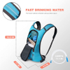 Hiking Backpack Hydration Pack with Free 2-Liter Water Bladder for Men, Women, Kids for Running, Cycling Hydration Bag