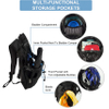Hydration Backpack with 2L Water Bladder BPA Free Lightweight Cycling Backpack for Men Women Teenagers Waterproof Water Hydration Bag
