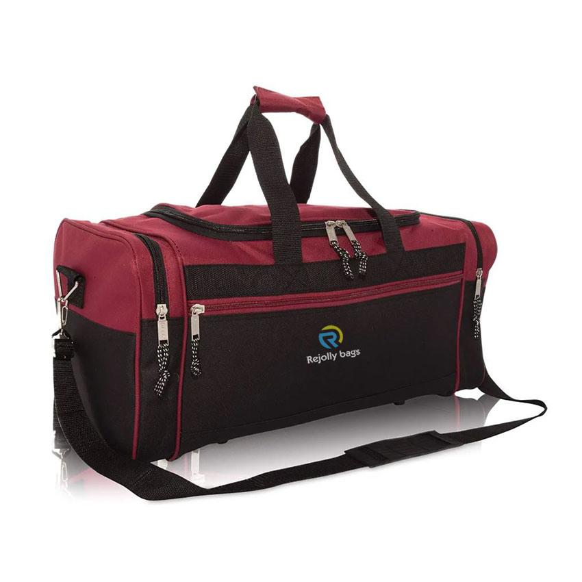 Large Carry on Sports Duffle with Adjustable Strap for Traveling Bag
