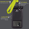 Lightweight Waterproof Floating Protection Phone Pouch with a Detachable Lanyard for Swimming, Pools, Beach, Kayaking, Fishing, Surfing Bag