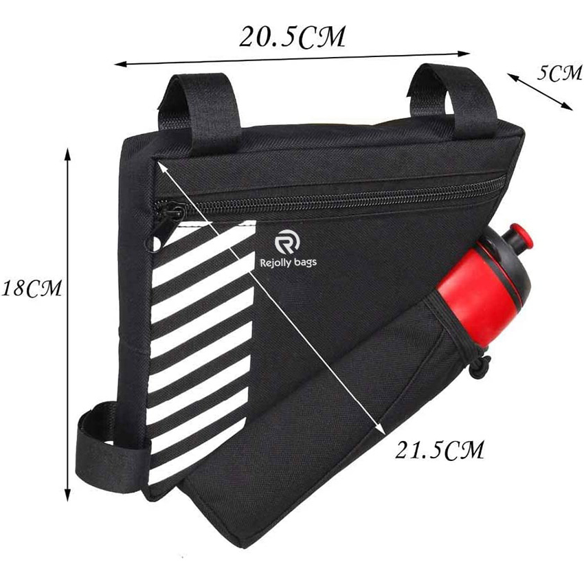 Multi-Function Frame Top Tube Pannier Bag Bicycle Frame Bag Bicycle Bag Bike Bag Bike Pouch Under Seat Bag Packages Bicycle Bags Waterproof Bicycle Bag
