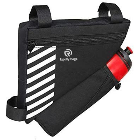 Multi-Function Frame Top Tube Pannier Bag Bicycle Frame Bag Bicycle Bag Bike Bag Bike Pouch Under Seat Bag Packages Bicycle Bags Waterproof Bicycle Bag