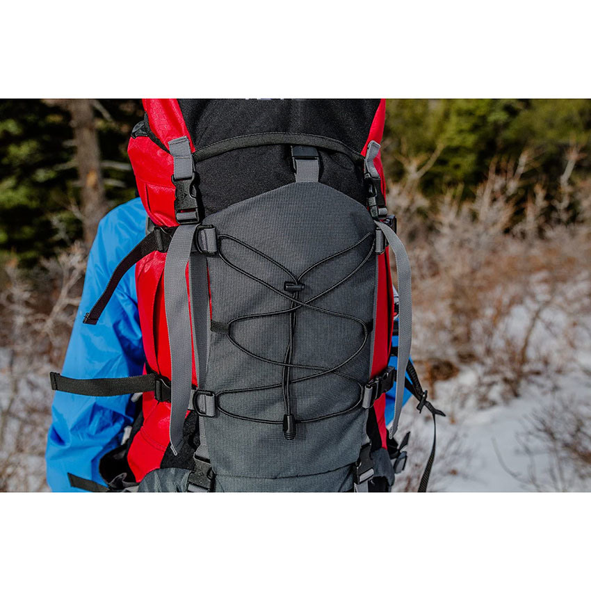 Large Capacity Backpack with Compression Straps for Backpacking, Camping Bag