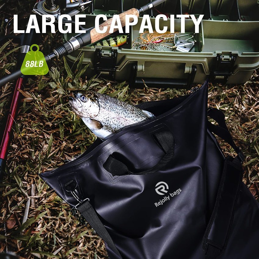 Airtight Waterproof Zipper Tournament High Quality Large Capacity Easy to Clean Dry Bag