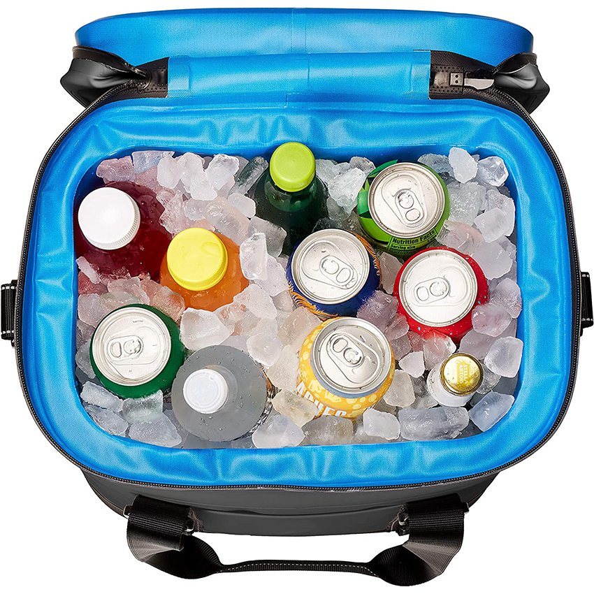 Waterproof, Insulated, Airtight & Leakproof Soft Cooler Bags Flip 24 Can Size Dry Bag