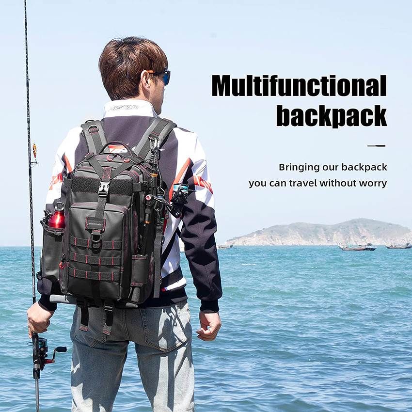 Fishing Backpack Waterproof Fishing Floating Dry Bag