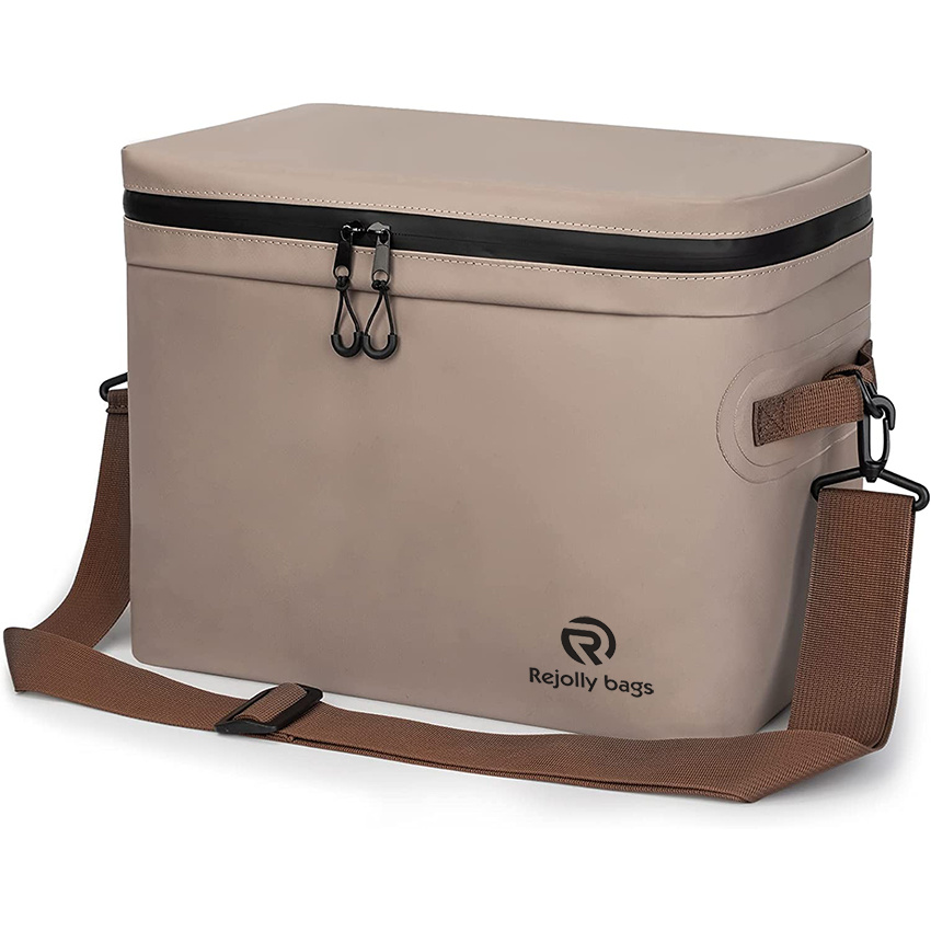 Soft Cooler Bag Insulated Lunch Box 20L Leakproof Portable Ice Chest Coolers for Picnic, Beach, Work, Trip Dry Bag