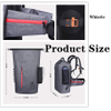 Folding Waterproof PVC Bucket Backpack Can Float Large Capacity 20L Storage Dry Bag Waterproof Bag Bucket Bag Swimming Bag Suitable for Kayaking Rowing Dry Bag