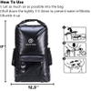 Floating Waterproof Dry Backpack Kayaking Boating Rafting Swimming Hiking Camping Bag