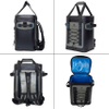 Insulated Portable Soft Cooler Bag Waterproof for Ice, Lunch, Beach, Drink, Beverage, Travel, Camping, Picnic Dry Bag