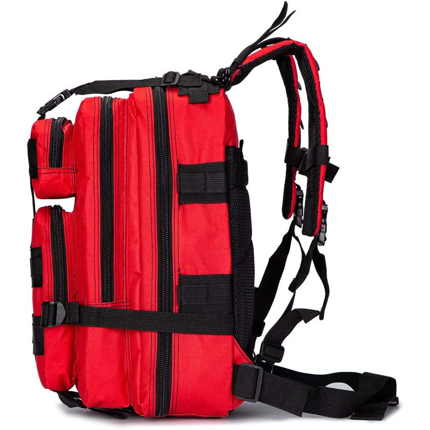 First Aid Responder Medical Bag Emergency Medical Backpack