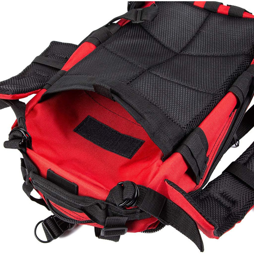 First Aid Responder Medical Bag Emergency Medical Backpack
