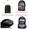 Waterproof Backpack with Wheels for Business, College Student and Travel Commuter, Carry on Rolling Bag